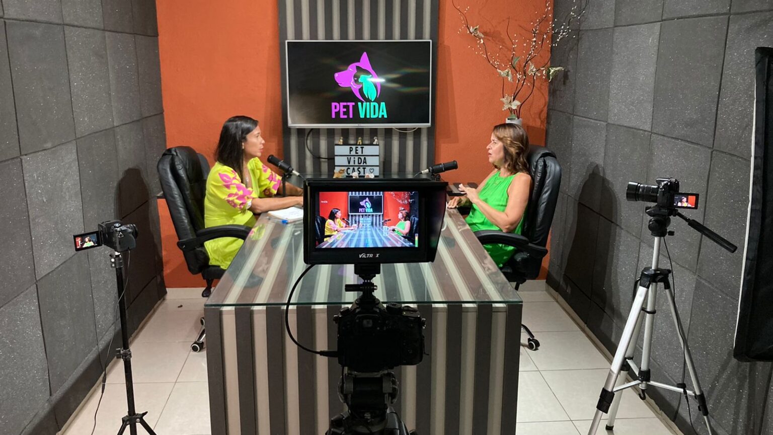 Produção de Podcast