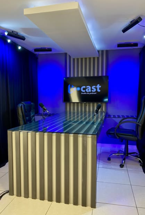 Estúdio de Podcast Profissional
